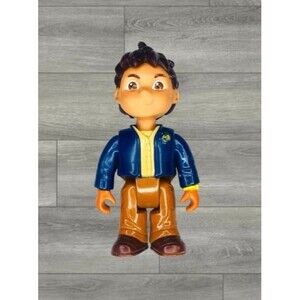 Go Diego Go 2007 Mattel Viacom Safari L7403 Toy Figure